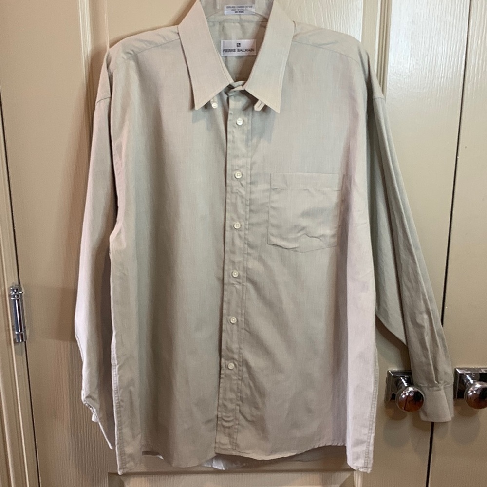 Pierre Balmain men’s shirt 16.5x33